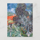 Vincent van Gogh - De tuin van dokter Gachet Briefkaart (Voorkant)