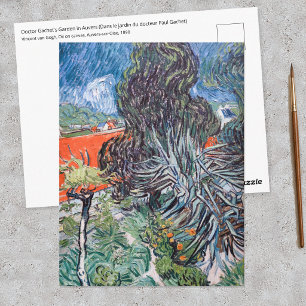 Vincent van Gogh - De tuin van dokter Gachet Briefkaart