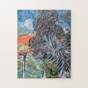 Vincent van Gogh - De tuin van dokter Gachet Legpuzzel