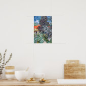 Vincent van Gogh - De tuin van dokter Gachet Poster (Keuken)