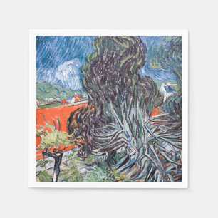 Vincent van Gogh - De tuin van dokter Gachet Servet