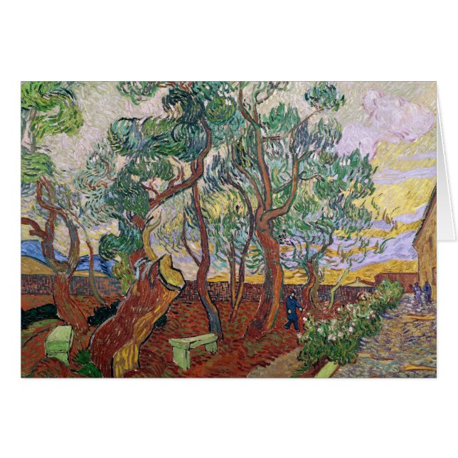 Vincent van Gogh | De tuin van het St. Paul-zieken (Voorkant Horizontaal)