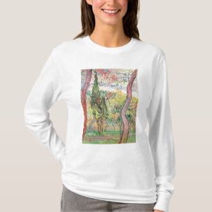 Vincent van Gogh   De tuin van het St. Paul-zieken T-shirt