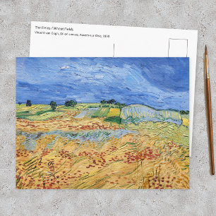 Vincent van Gogh - De velden / Tarwevelden Briefkaart