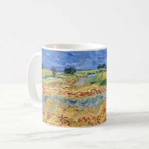 Vincent van Gogh - De velden / Tarwevelden Koffiemok