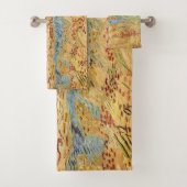Vincent van Gogh - De velden / Vlakte bij Auvers Bad Handdoek (Insitu)