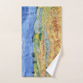 Vincent van Gogh - De velden / Vlakte bij Auvers Bad Handdoek (Handdoek)
