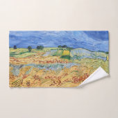 Vincent van Gogh - De velden / Vlakte bij Auvers Bad Handdoek (Handdoek)