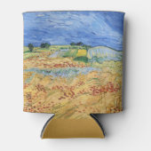 Vincent van Gogh - De velden / Vlakte bij Auvers Blikjeskoeler (Voorkant)