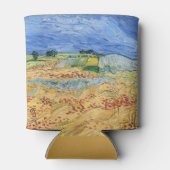 Vincent van Gogh - De velden / Vlakte bij Auvers Blikjeskoeler (Achterkant)