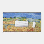 Vincent van Gogh - De velden / Vlakte bij Auvers Bureaumat (Keyboard & Muis)