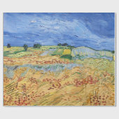 Vincent van Gogh - De velden / Vlakte bij Auvers Cadeaupapier (Vlak)