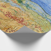 Vincent van Gogh - De velden / Vlakte bij Auvers Cadeaupapier (Hoek)