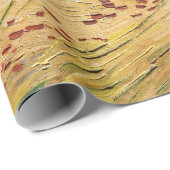 Vincent van Gogh - De velden / Vlakte bij Auvers Cadeaupapier (Rol Hoek)