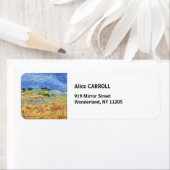 Vincent van Gogh - De velden / Vlakte bij Auvers Etiket (Insitu)