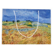 Vincent van Gogh - De velden / Vlakte bij Auvers Groot Cadeauzakje (Achterkant)