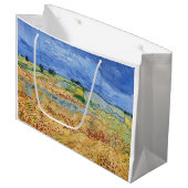 Vincent van Gogh - De velden / Vlakte bij Auvers Groot Cadeauzakje (Voorkant Gekanteld)