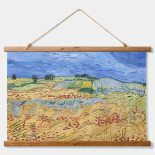 Vincent van Gogh - De velden / Vlakte bij Auvers Hangend Wandkleed
