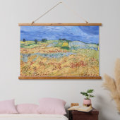 Vincent van Gogh - De velden / Vlakte bij Auvers Hangend Wandkleed (Slaapkamer)
