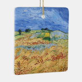 Vincent van Gogh - De velden / Vlakte bij Auvers Keramisch Ornament (Rechts)