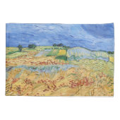 Vincent van Gogh - De velden / Vlakte bij Auvers Kussensloop (Achterkant)