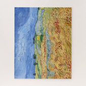 Vincent van Gogh - De velden / Vlakte bij Auvers Legpuzzel (Verticaal)