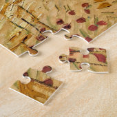 Vincent van Gogh - De velden / Vlakte bij Auvers Legpuzzel (Zijkant)