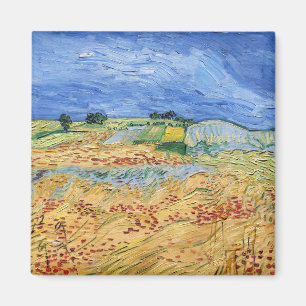 Vincent van Gogh - De velden / Vlakte bij Auvers Magneet