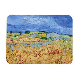 Vincent van Gogh - De velden / Vlakte bij Auvers Magneet