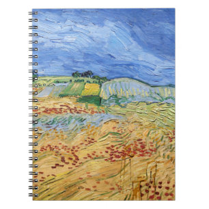 Vincent van Gogh - De velden / Vlakte bij Auvers Notitieboek
