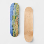 Vincent van Gogh - De velden / Vlakte bij Auvers Persoonlijk Skateboard (Voorkant)