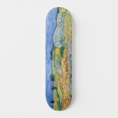 Vincent van Gogh - De velden / Vlakte bij Auvers Persoonlijk Skateboard (Voorkant)