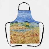 Vincent van Gogh - De velden / Vlakte bij Auvers Schort (Voorkant)