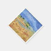 Vincent van Gogh - De velden / Vlakte bij Auvers Servet (Hoek)