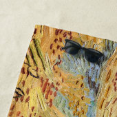 Vincent van Gogh - De velden / Vlakte bij Auvers Strandlaken (In situ)