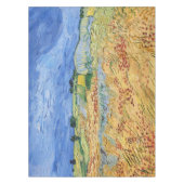 Vincent van Gogh - De velden / Vlakte bij Auvers Tafelkleed (Voorkant)