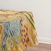Vincent van Gogh - De velden / Vlakte bij Auvers Tafelkleed (Voorbeeld)