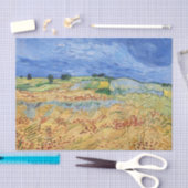 Vincent van Gogh - De velden / Vlakte bij Auvers Tissuepapier (Craft)