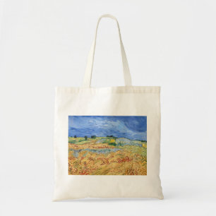 Vincent van Gogh - De velden / Vlakte bij Auvers Tote Bag