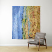 Vincent van Gogh - De velden / Vlakte bij Auvers Wandkleed (In situ)