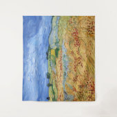 Vincent van Gogh - De velden / Vlakte bij Auvers Wandkleed (Voorkant)