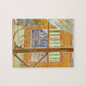 Vincent van Gogh - De venster van een slagerij Legpuzzel (Horizontaal)