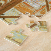 Vincent van Gogh - De venster van een slagerij Legpuzzel (Zijkant)