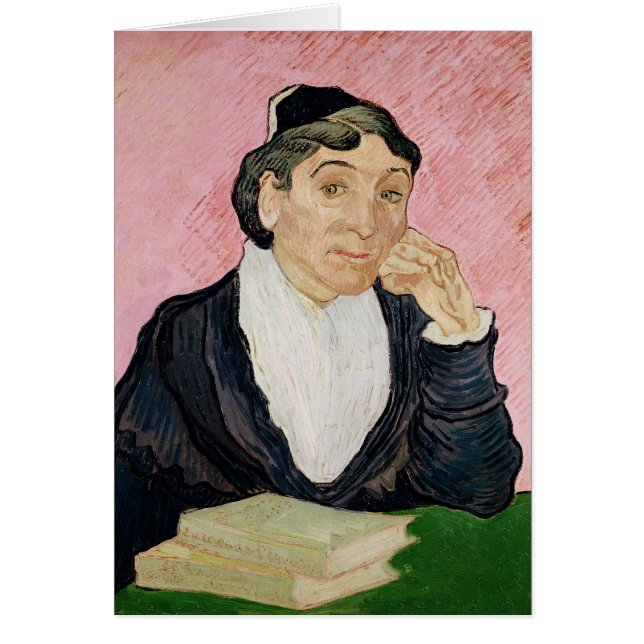 Vincent van Gogh | De vrouw uit Arles (Voorkant)