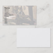 Vincent Van Gogh - de Weaver - Fine Art Visitekaartje (Voorkant / Achterkant)