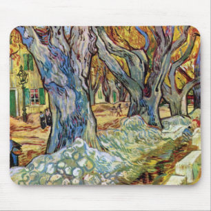 Vincent Van Gogh - De Wegherstellers - Fijne Kunst Muismat