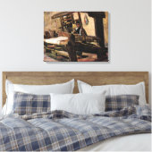 Vincent Van Gogh – De Wever - Kunst Canvas Afdruk (Insitu (Slaapkamer))