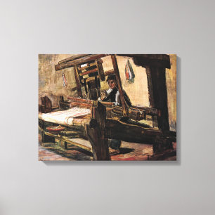 Vincent Van Gogh – De Wever - Kunst Canvas Afdruk