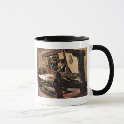 Vincent Van Gogh – De Wever - Kunst Mok (Rechts)