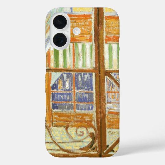 Vincent van Gogh - De winkelruit van een varkenssl Case-Mate iPhone Case (Achterkant)